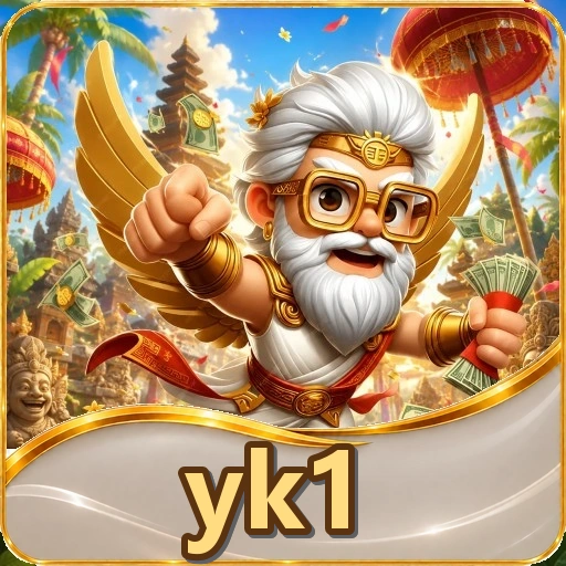 Aplikasi mobile yk1 di layar HP