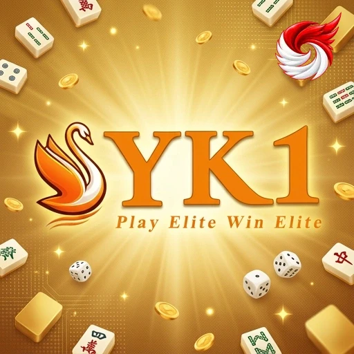 Logo resmi yk1 untuk kasino online